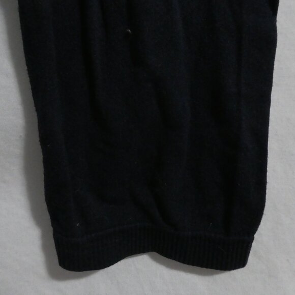 SWS - STREETWEAR SOCIETY | medium | Navy Leggings | Ribbed Waist and Bottom Hems - Picture 9 of 16